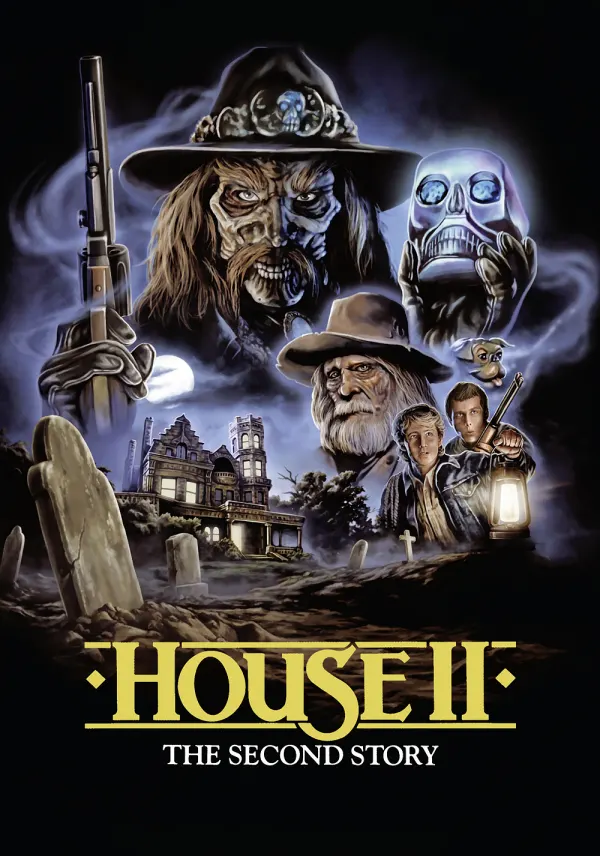 House II: The Second Story poster