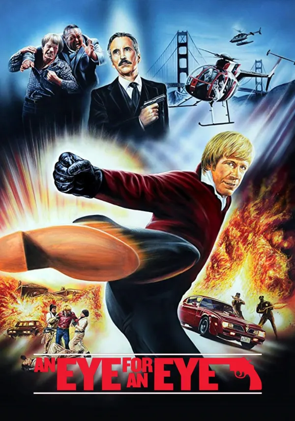 An Eye for an Eye poster