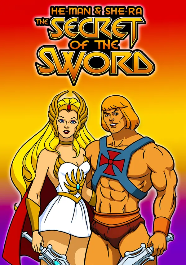 He-Man and She-Ra: The Secret of the Sword poster