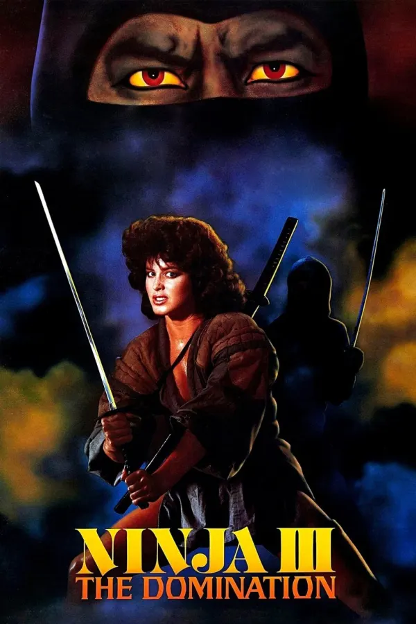 Ninja III: The Domination poster