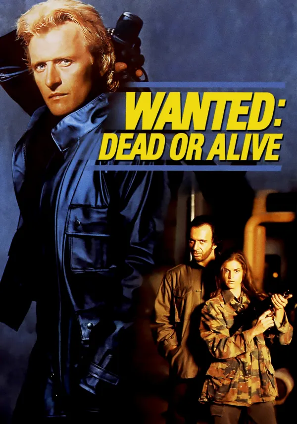 Wanted: Dead or Alive poster