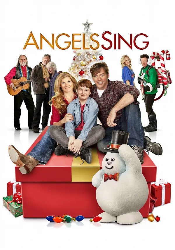 Angels Sing poster