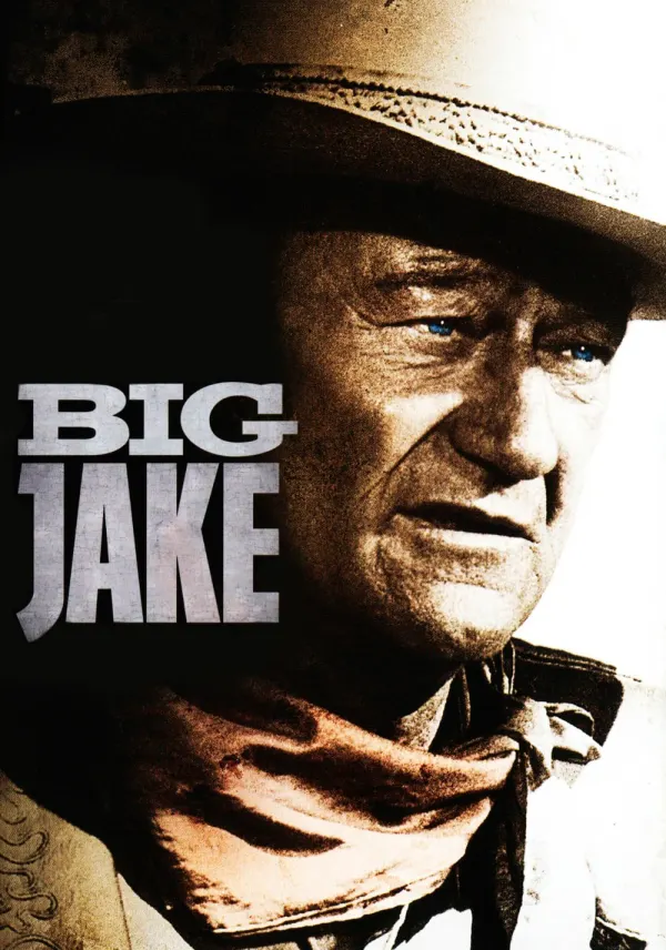 Big Jake poster
