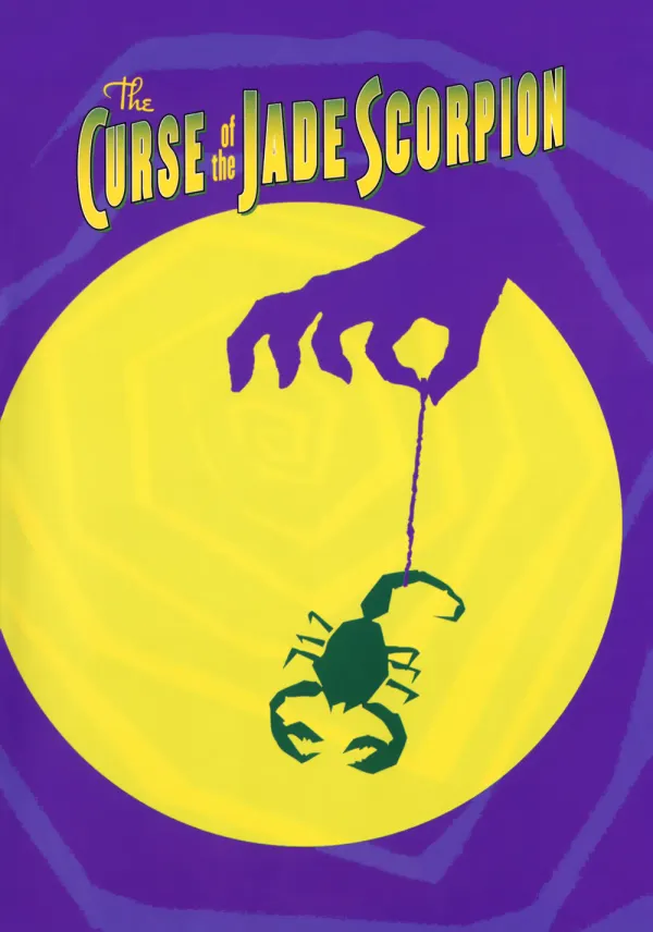 The Curse of the Jade Scorpion poster