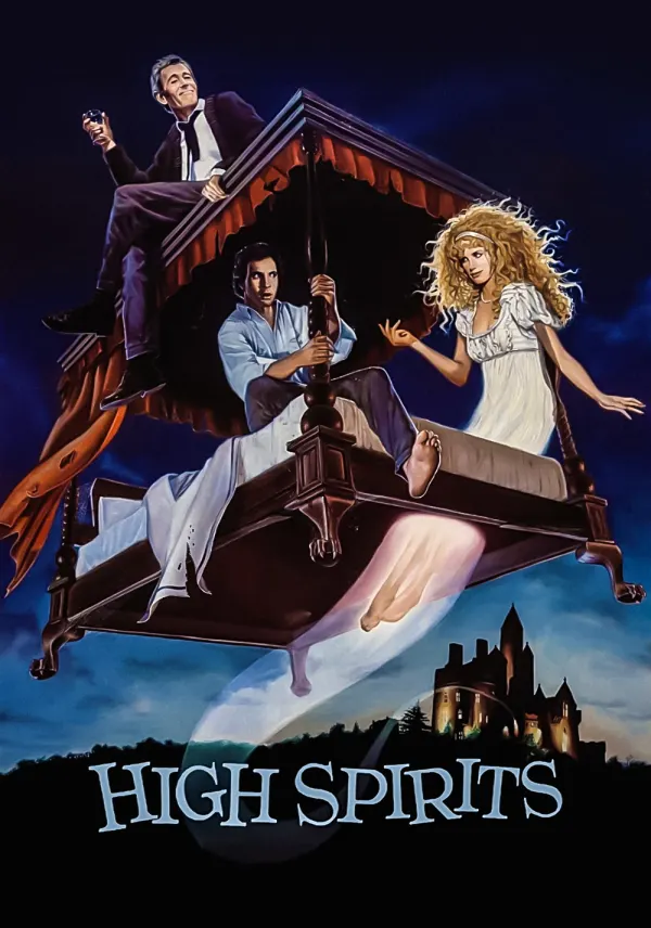 High Spirits poster