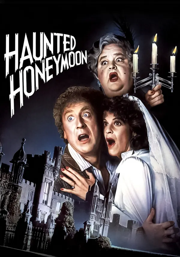 Haunted Honeymoon poster