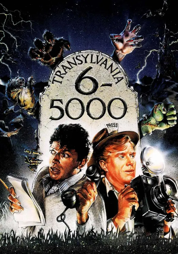 Transylvania 6-5000 poster