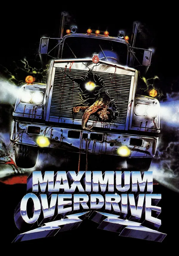 Maximum Overdrive poster
