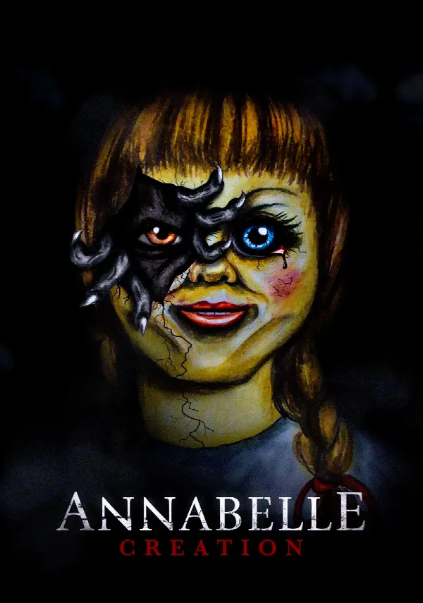Annabelle: Creation poster