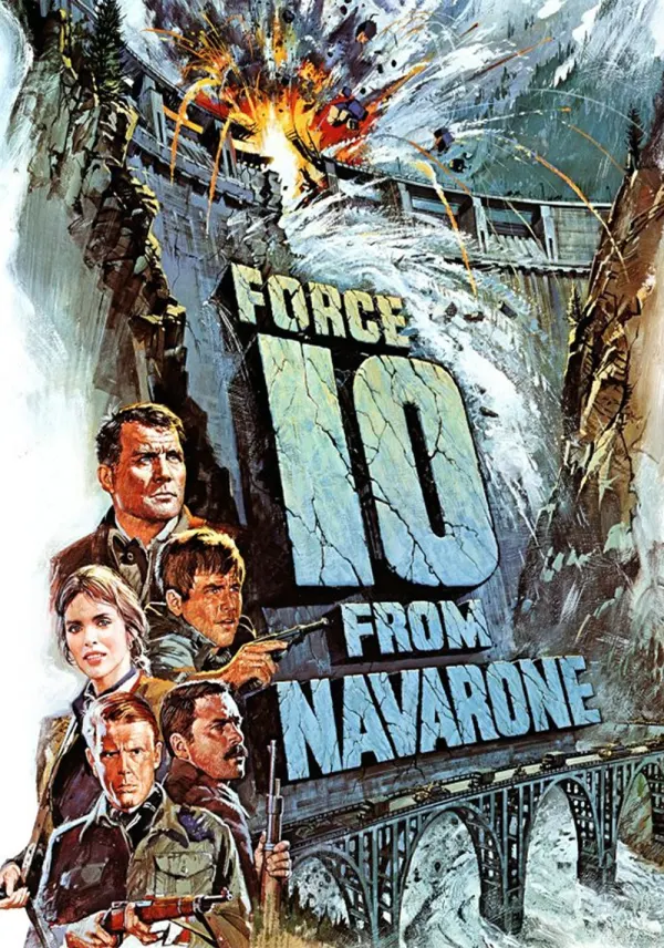 Force 10 from Navarone poster
