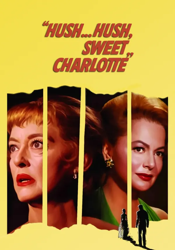 Hush... Hush, Sweet Charlotte poster