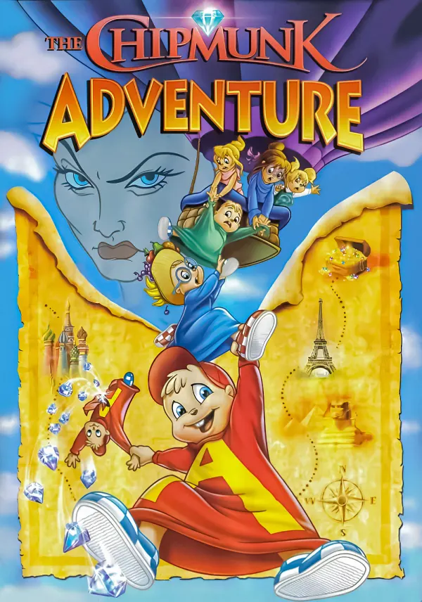 The Chipmunk Adventure poster