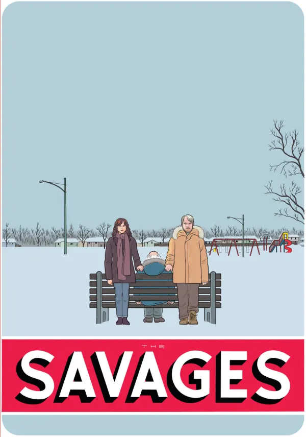 The Savages poster