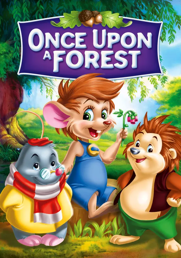 Once Upon a Forest poster
