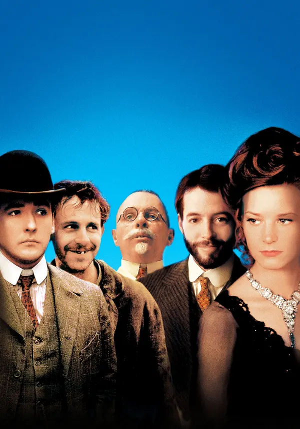 The Road to Wellville poster