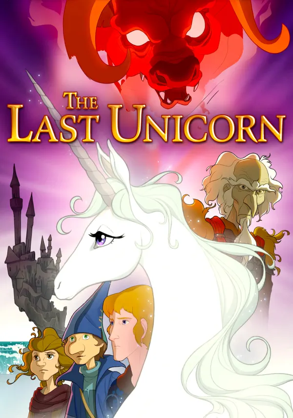 The Last Unicorn poster