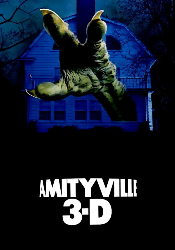 Amityville 3-D poster