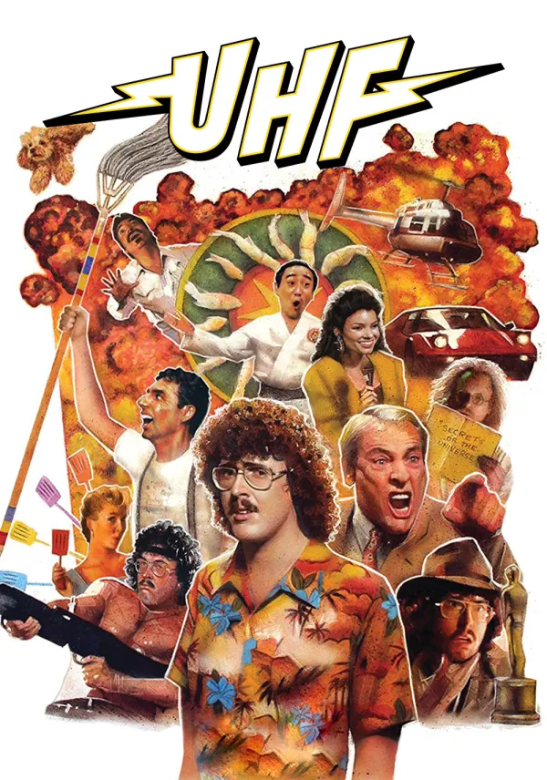 UHF poster