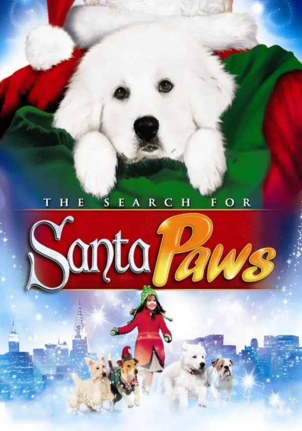 The Search for Santa Paws poster