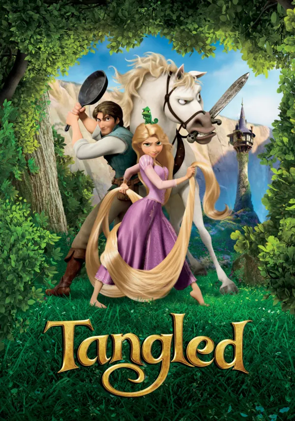 Tangled poster
