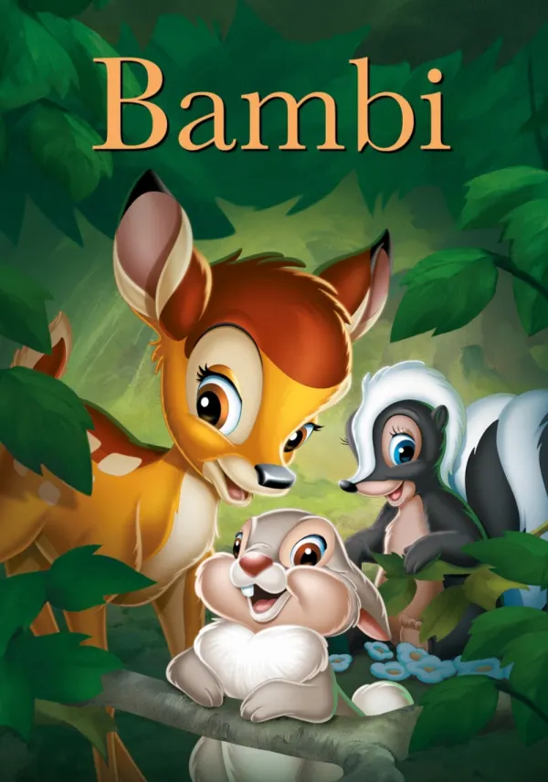 Bambi poster