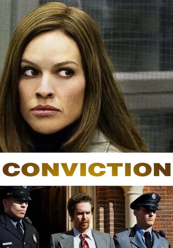 Conviction poster
