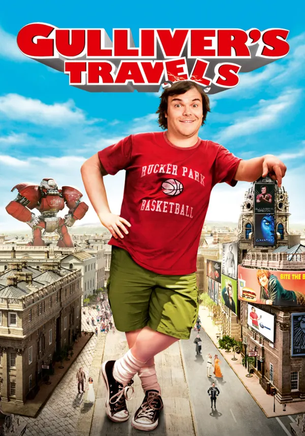 Gulliver's Travels poster