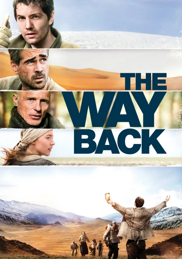 The Way Back poster