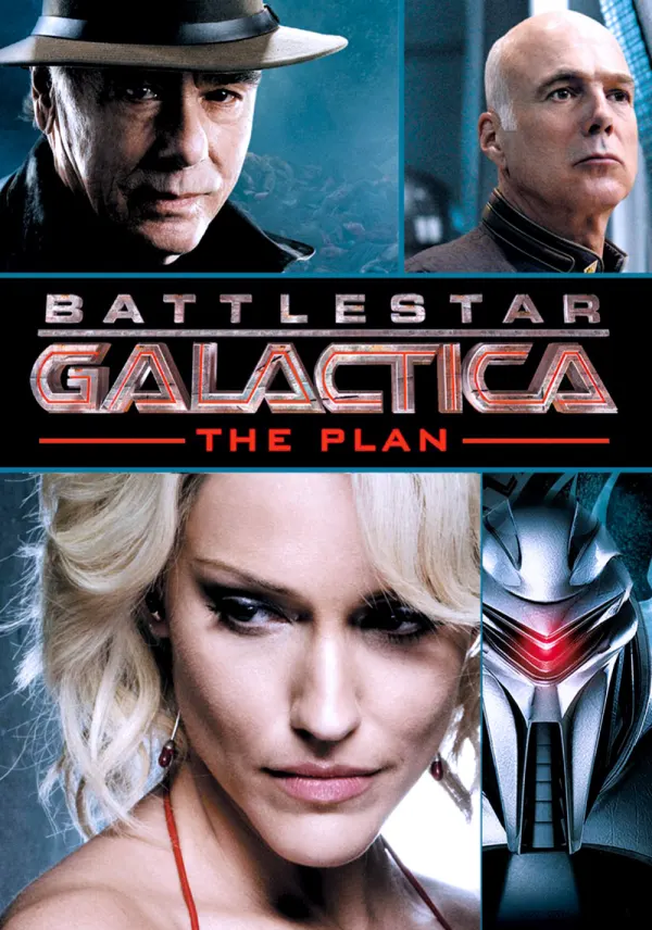 Battlestar Galactica: The Plan poster