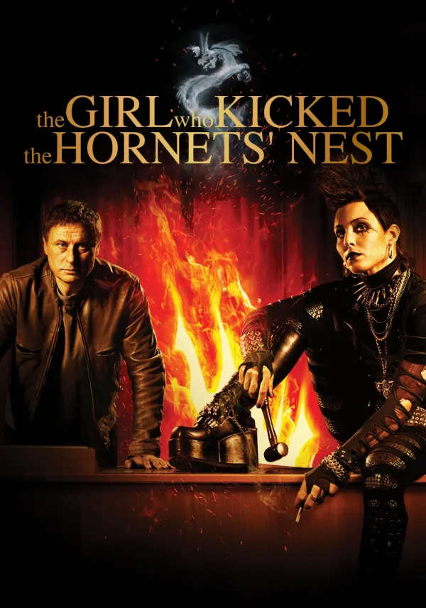 The Girl Who Kicked the Hornet's Nest poster