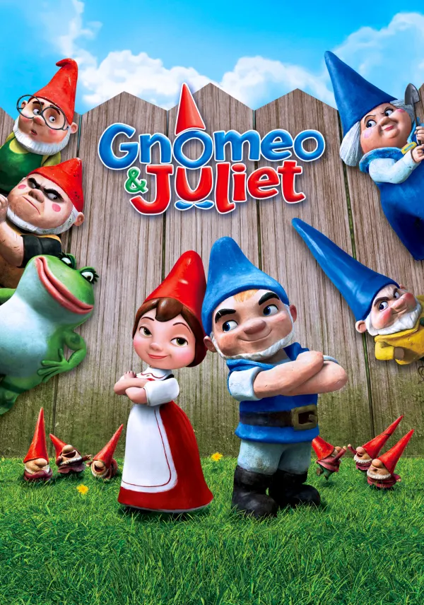 Gnomeo & Juliet poster