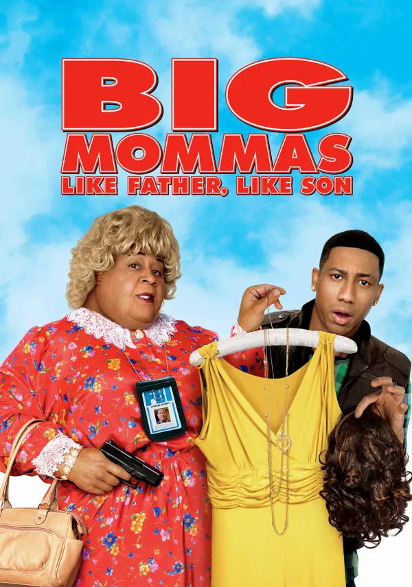 Big Mommas: Like Father, Like Son poster