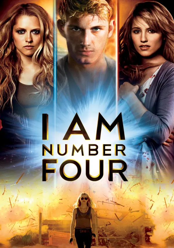 I Am Number Four poster