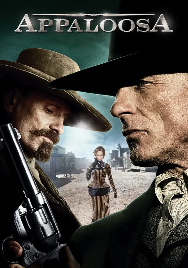 Appaloosa poster
