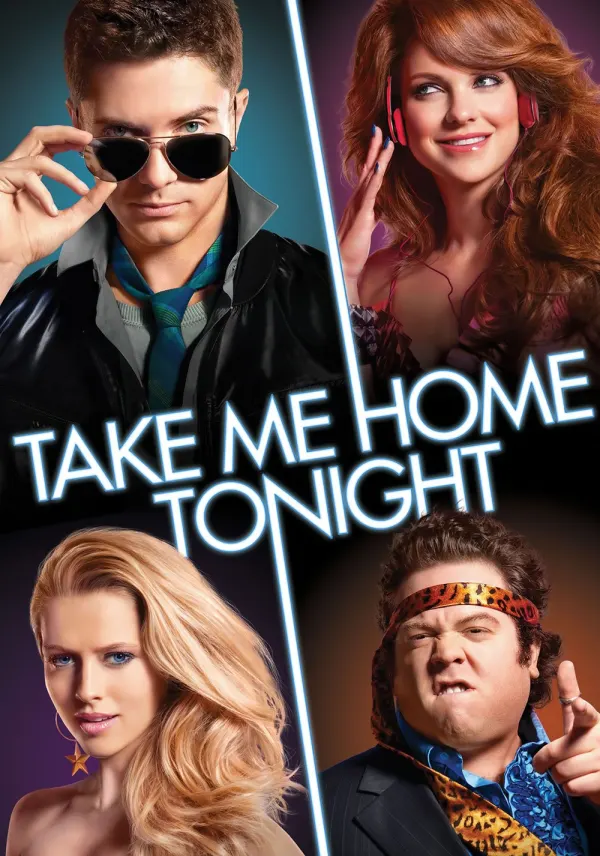 Take Me Home Tonight poster