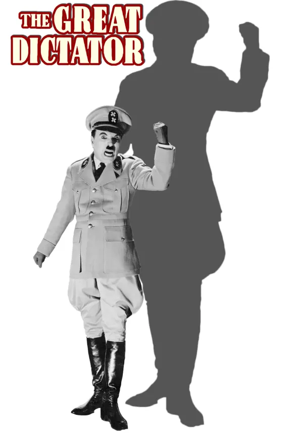 The Great Dictator poster