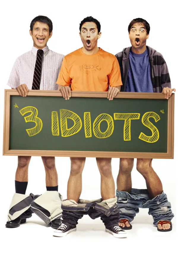 3 Idiots poster