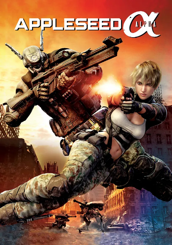 Appleseed Alpha poster