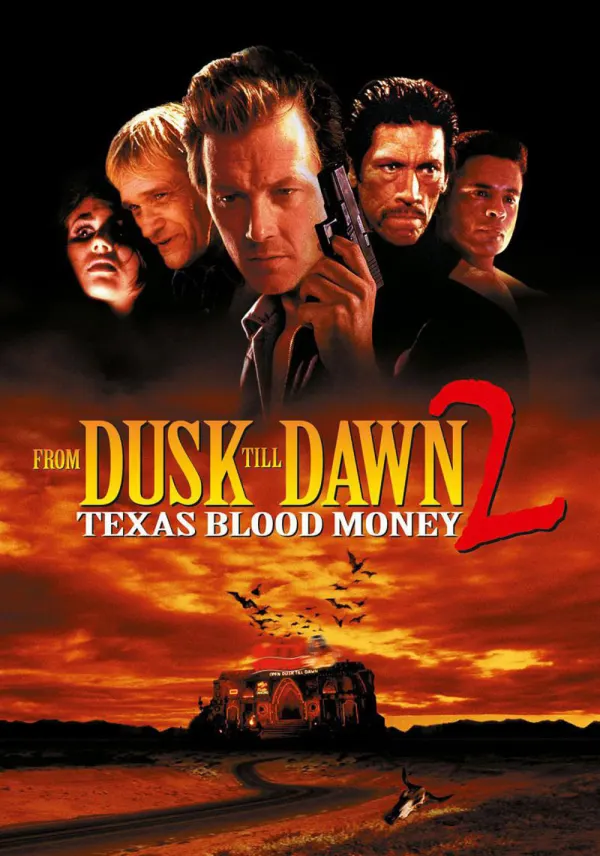 From Dusk Till Dawn 2: Texas Blood Money poster