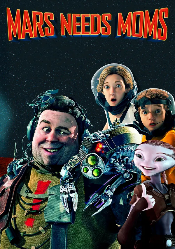 Mars Needs Moms poster