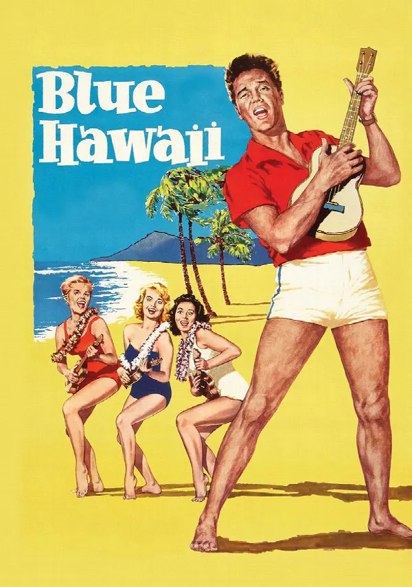 Blue Hawaii poster