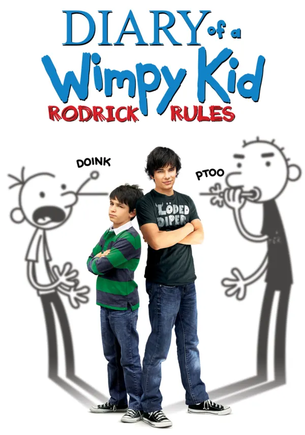 Diary of a Wimpy Kid: Rodrick Rules poster