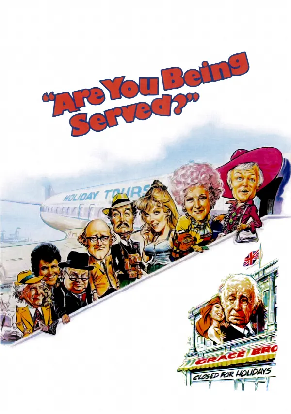 Are You Being Served? The Movie poster
