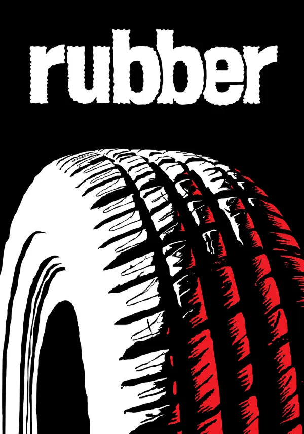 Rubber poster