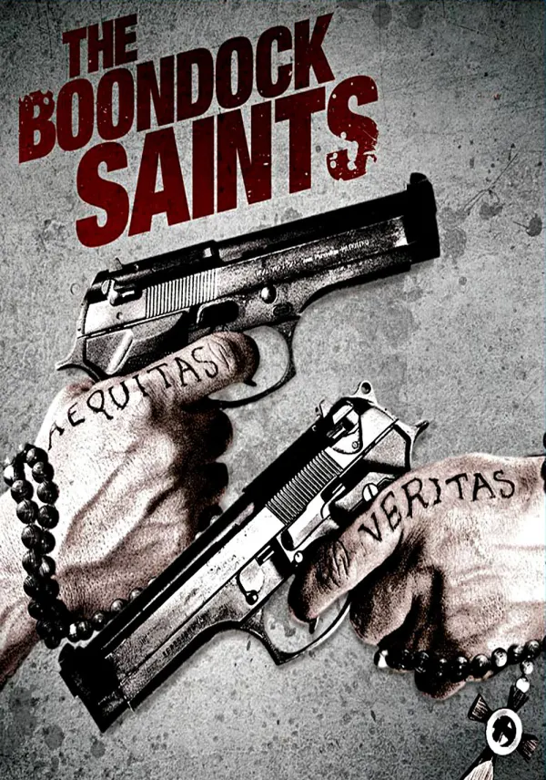 The Boondock Saints poster