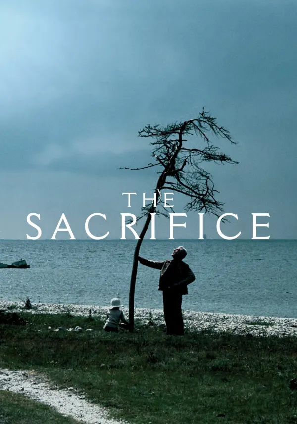 The Sacrifice poster