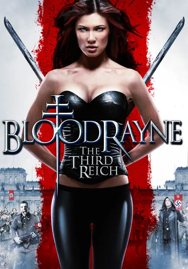 BloodRayne: The Third Reich poster
