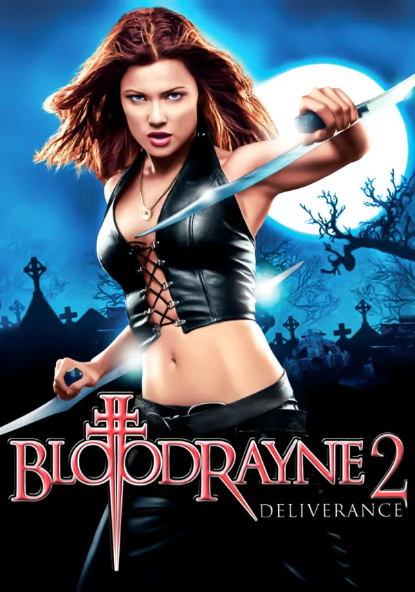 BloodRayne II: Deliverance poster