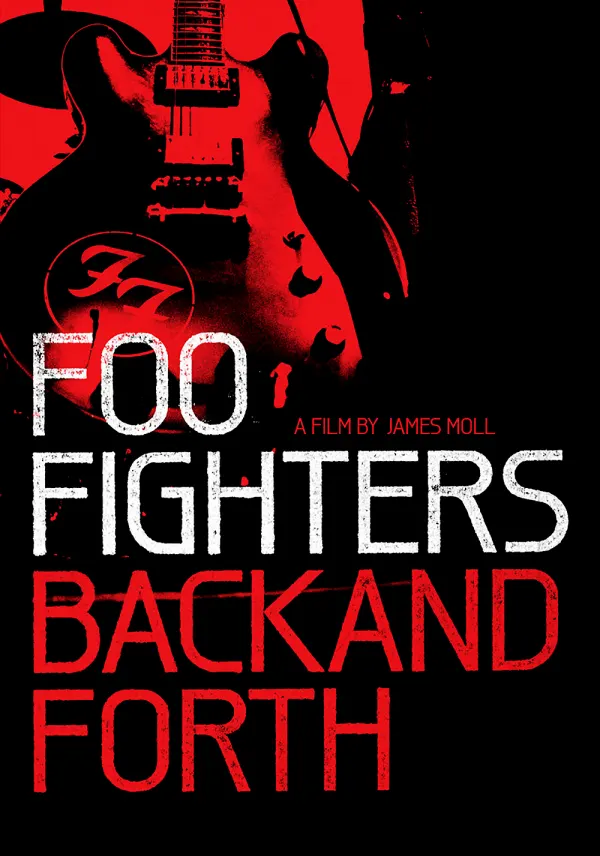Foo Fighters: Back and Forth poster