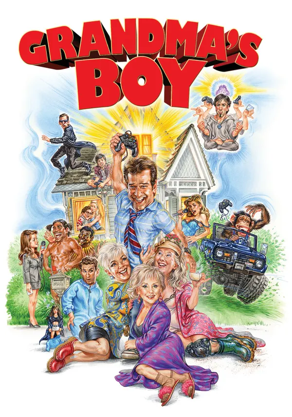 Grandma's Boy poster